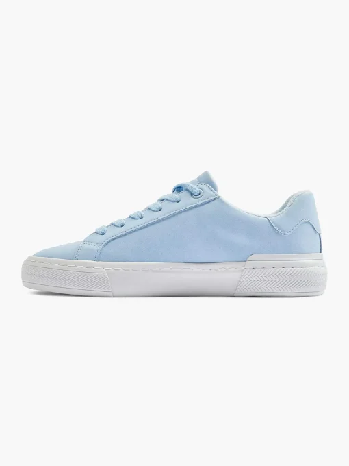 Lichtblauwe Sneaker