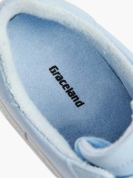 Lichtblauwe Sneaker