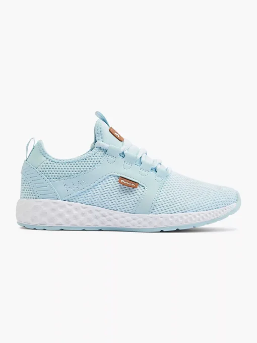 Lichtblauwe Sneaker Memory Foam