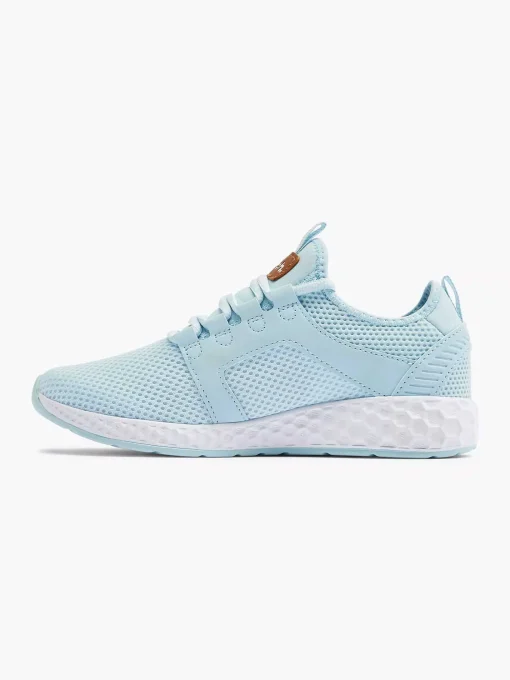 Lichtblauwe Sneaker Memory Foam