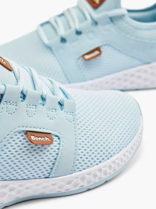 Lichtblauwe Sneaker Memory Foam