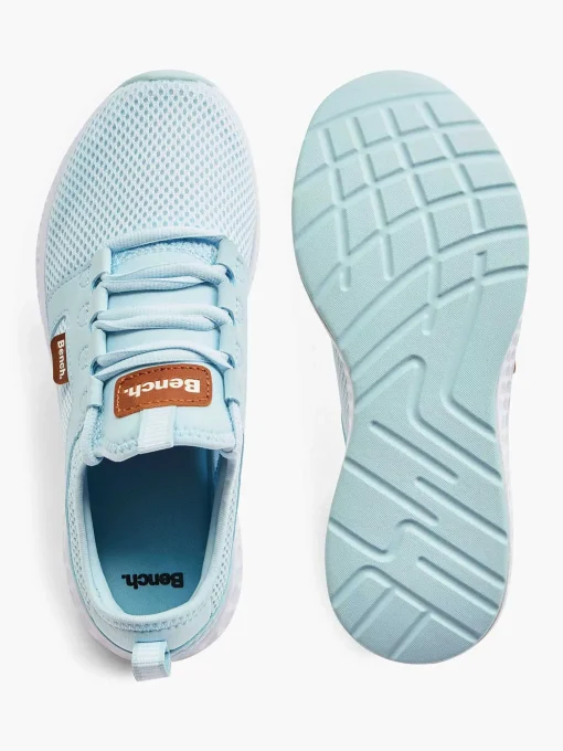Lichtblauwe Sneaker Memory Foam
