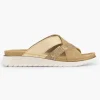 Lichtbruine Comfort Slipper