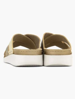 Lichtbruine Comfort Slipper