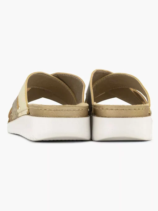 Lichtbruine Comfort Slipper