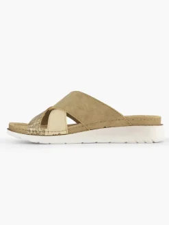 Lichtbruine Comfort Slipper