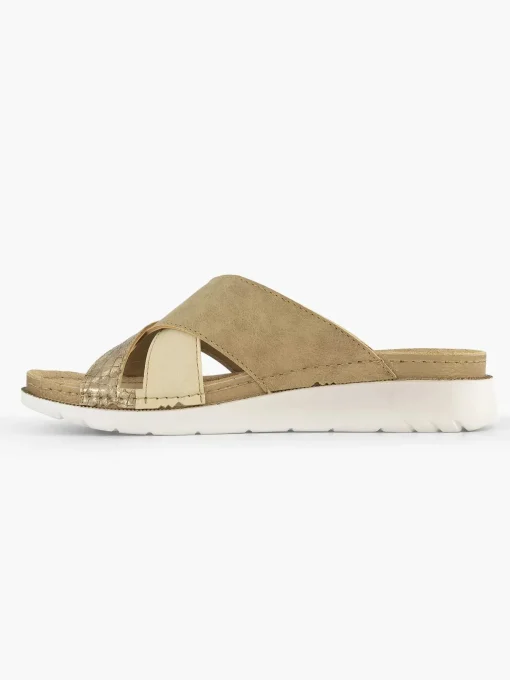 Lichtbruine Comfort Slipper