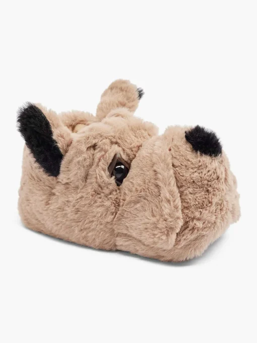 Lichtbruine Pantoffel Hond