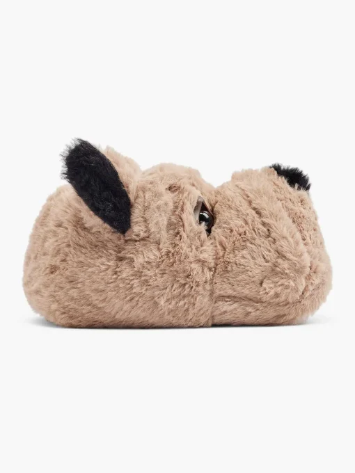 Lichtbruine Pantoffel Hond