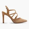 Lichtbruine Slingback