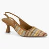 Lichtbruine Slingback
