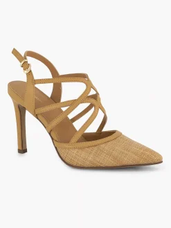 Lichtbruine Slingback
