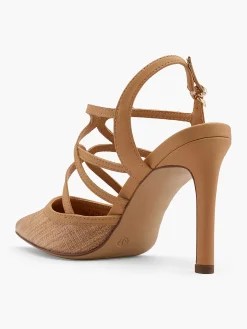 Lichtbruine Slingback