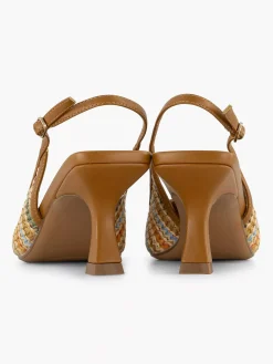 Lichtbruine Slingback