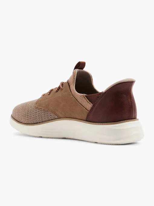 Lichtbruine Sneaker Swift Fit - Hands Free Memory Foam