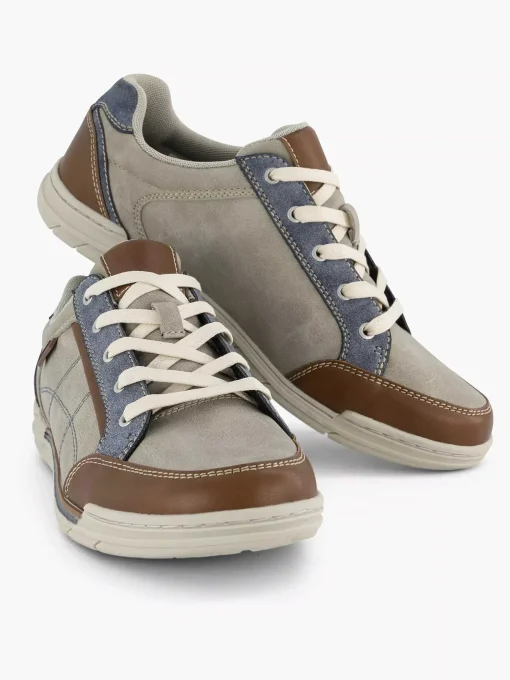 Lichtgrijze Comfort Sneaker