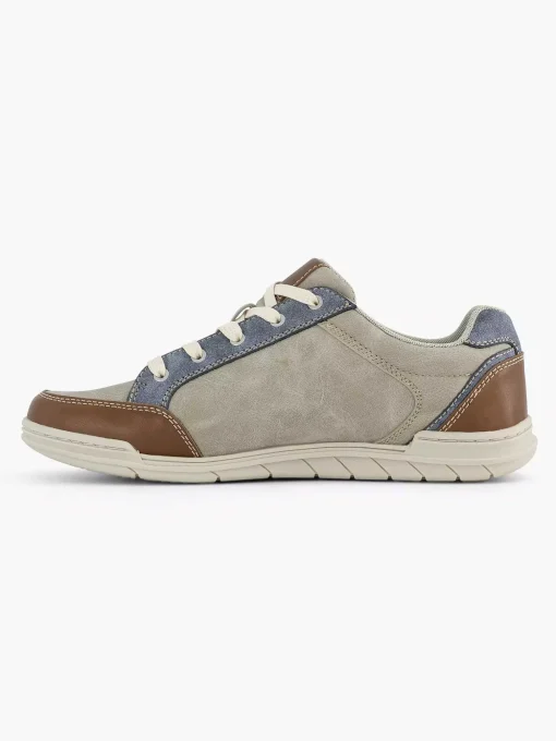 Lichtgrijze Comfort Sneaker
