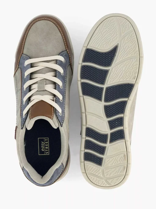 Lichtgrijze Comfort Sneaker