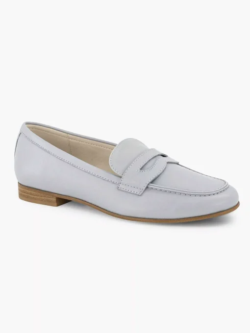 Lichtgrijze Loafer