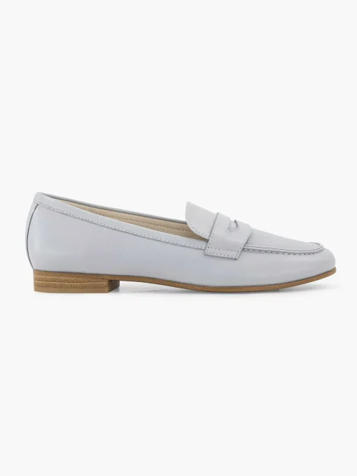 Lichtgrijze Loafer