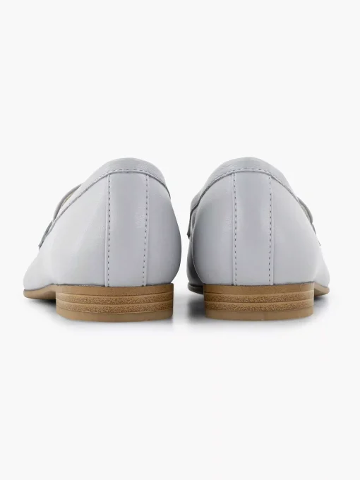 Lichtgrijze Loafer