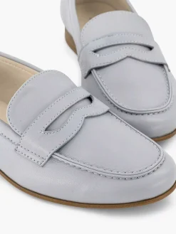 Lichtgrijze Loafer