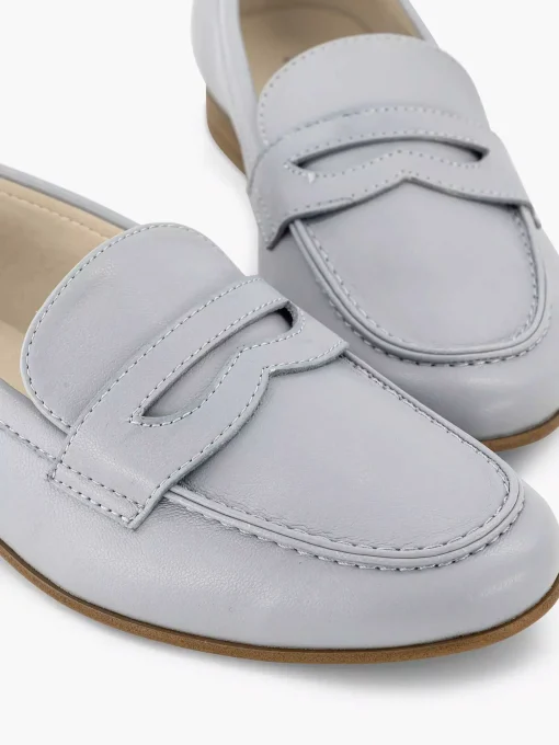 Lichtgrijze Loafer