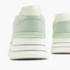 Lichtgroene Sneaker Platform