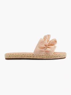 Lichtoranje Slipper Roesjes