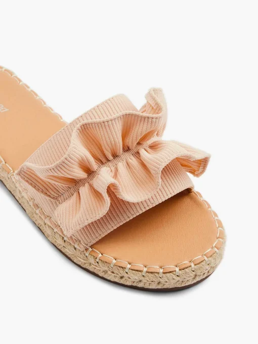 Lichtoranje Slipper Roesjes