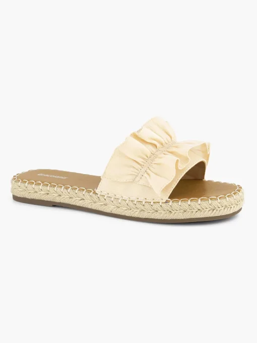 Lichtoranje Slipper Roesjes
