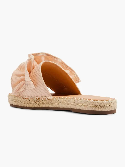 Lichtoranje Slipper Roesjes
