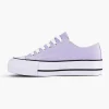 Lila Canvas Sneaker