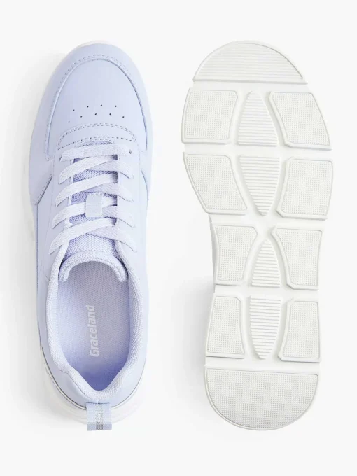 Lila Chunky Sneaker