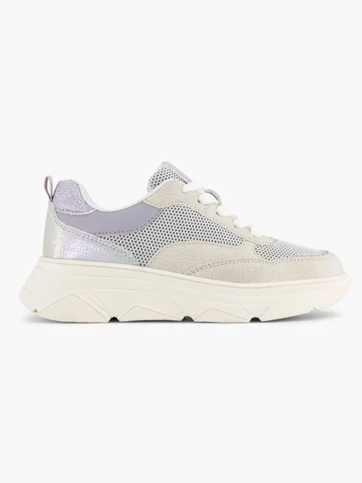 Lila Chunky Sneaker