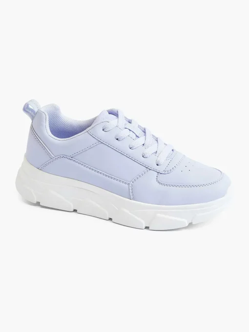 Lila Chunky Sneaker