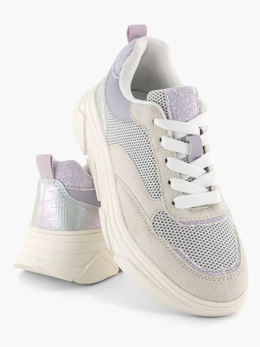 Lila Chunky Sneaker