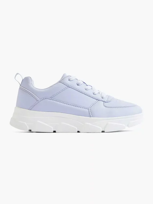 Lila Chunky Sneaker