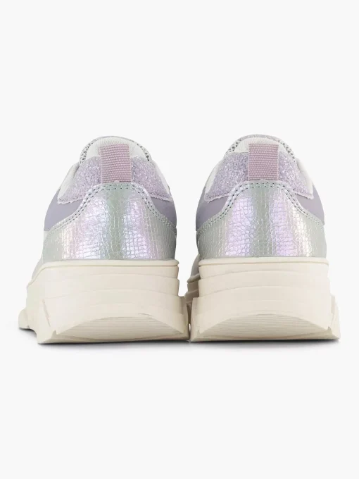 Lila Chunky Sneaker