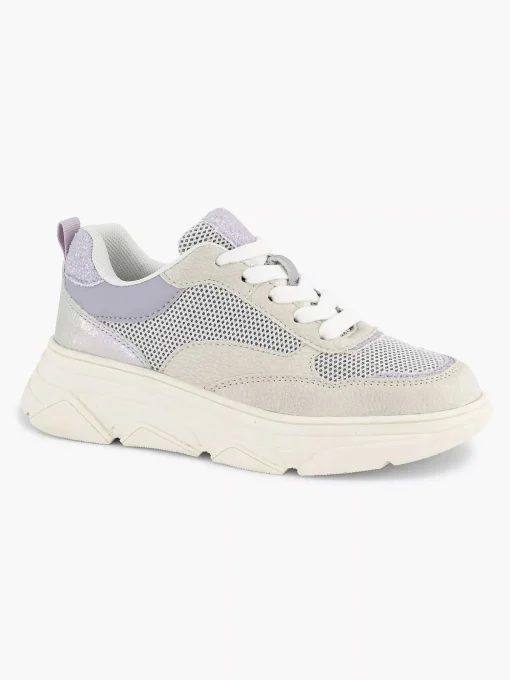 Lila Chunky Sneaker