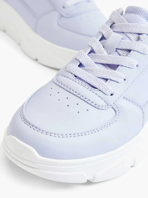 Lila Chunky Sneaker