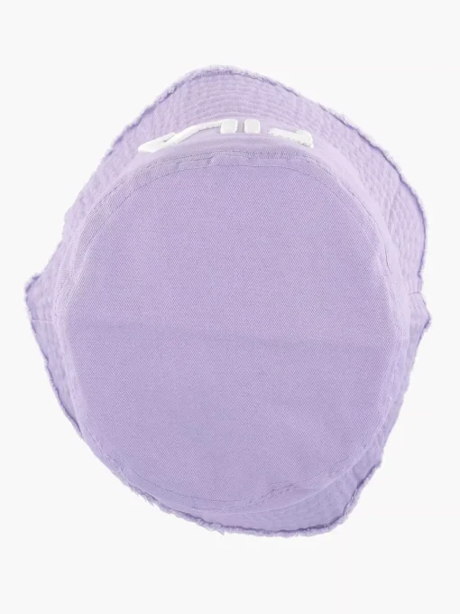 Lila Fila Bucket Hat Mit