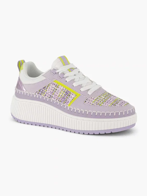 Lila Platform Sneaker
