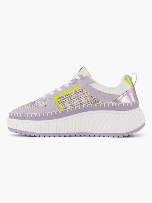 Lila Platform Sneaker