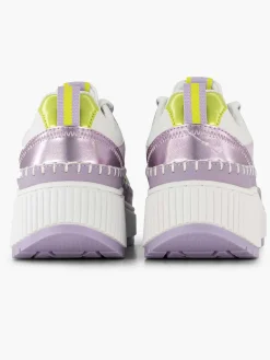 Lila Platform Sneaker