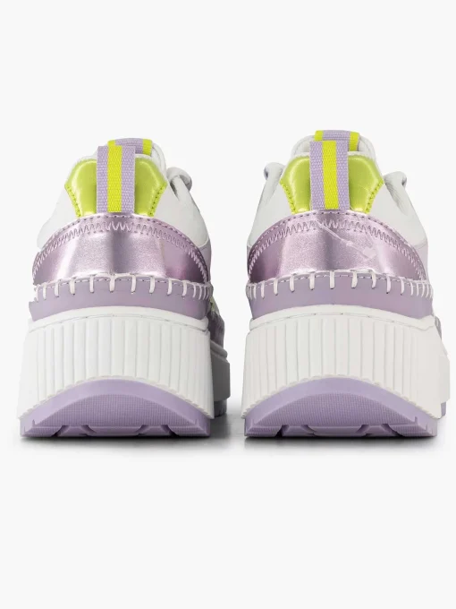 Lila Platform Sneaker