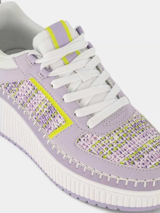 Lila Platform Sneaker