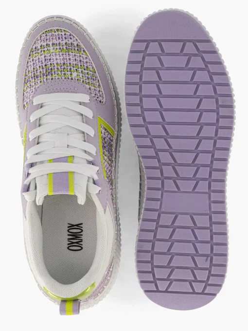 Lila Platform Sneaker