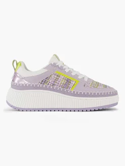 Lila Platform Sneaker