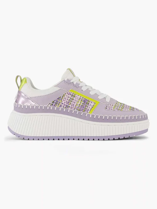 Lila Platform Sneaker
